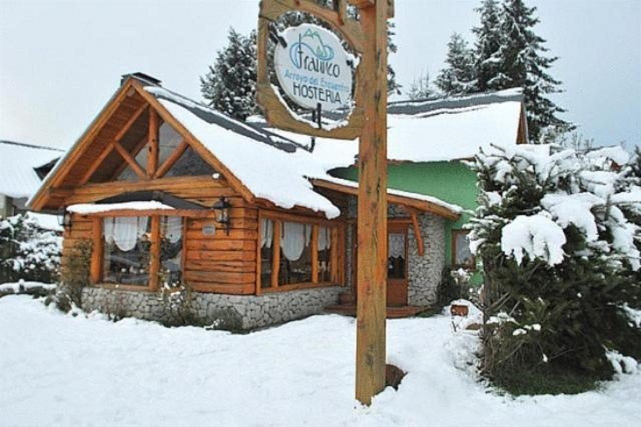 Hosteria Traunco Villa La Angostura Exterior photo