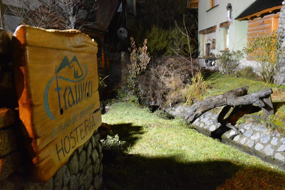 Hosteria Traunco Villa La Angostura Exterior photo