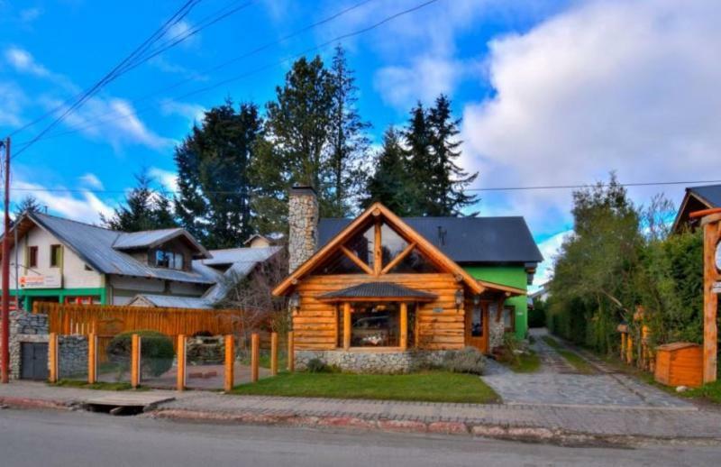 Hosteria Traunco Villa La Angostura Exterior photo