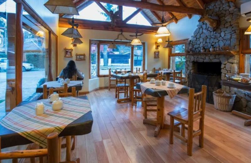 Hosteria Traunco Villa La Angostura Exterior photo